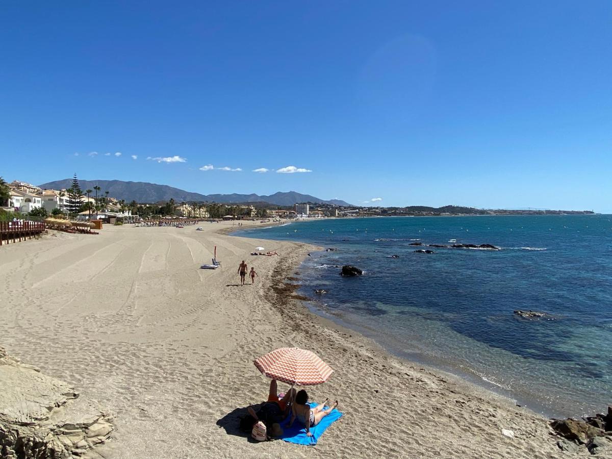 Sea Flower Miraflores Golf And Beach Parking Included La Cala De Mijas Eksteriør bilde