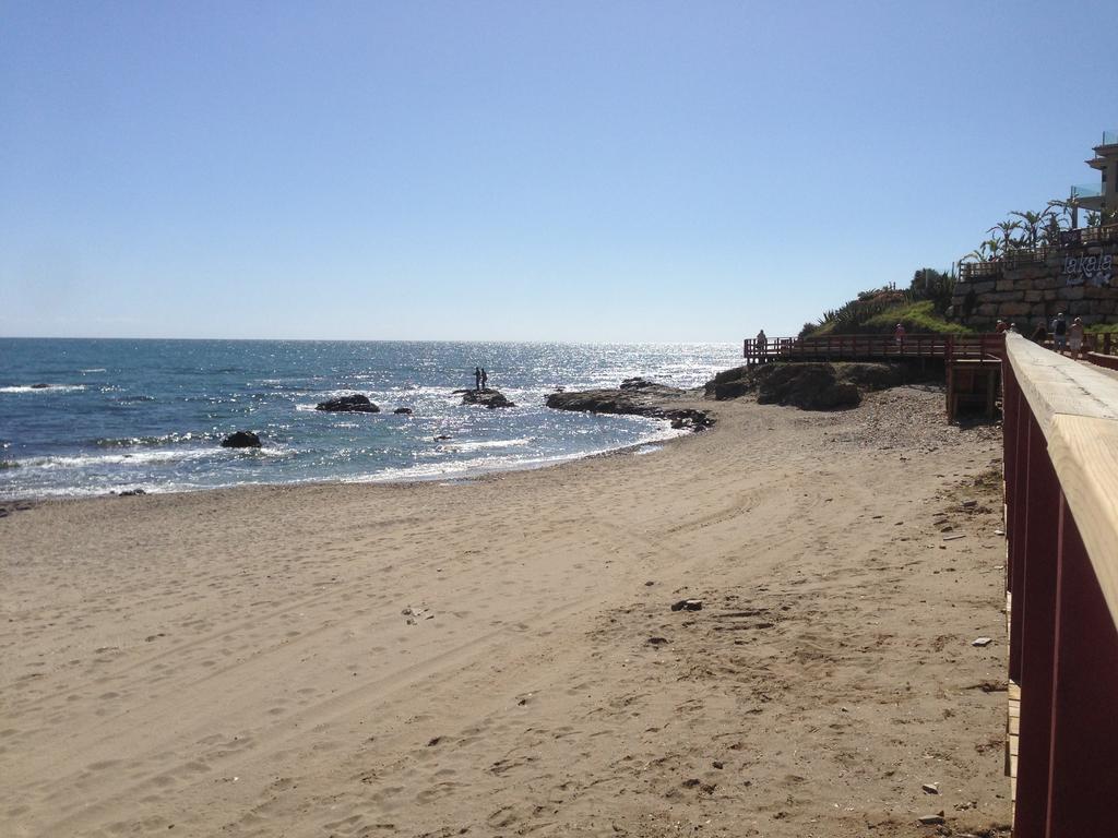 Sea Flower Miraflores Golf And Beach Parking Included La Cala De Mijas Eksteriør bilde