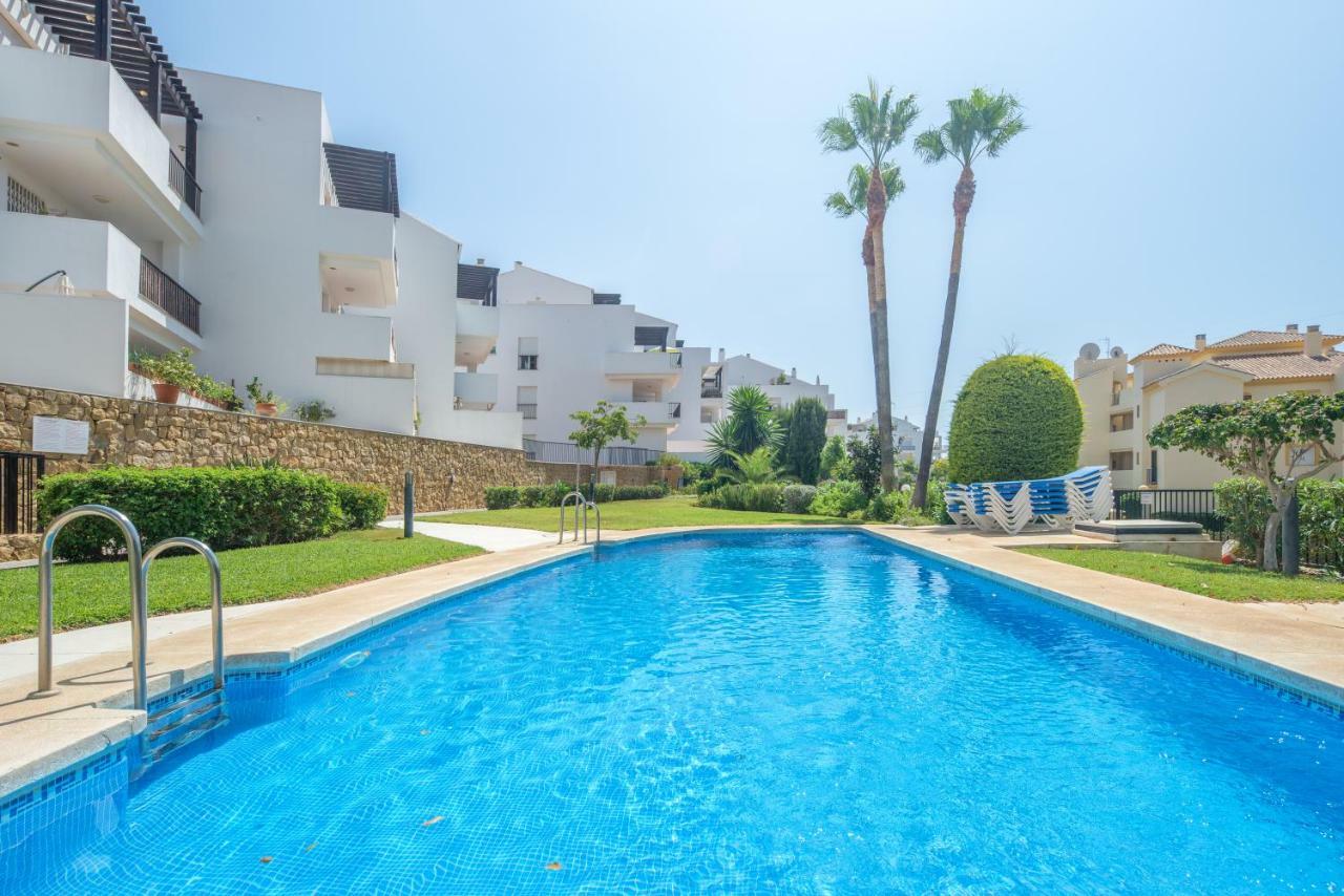 Sea Flower Miraflores Golf And Beach Parking Included La Cala De Mijas Eksteriør bilde